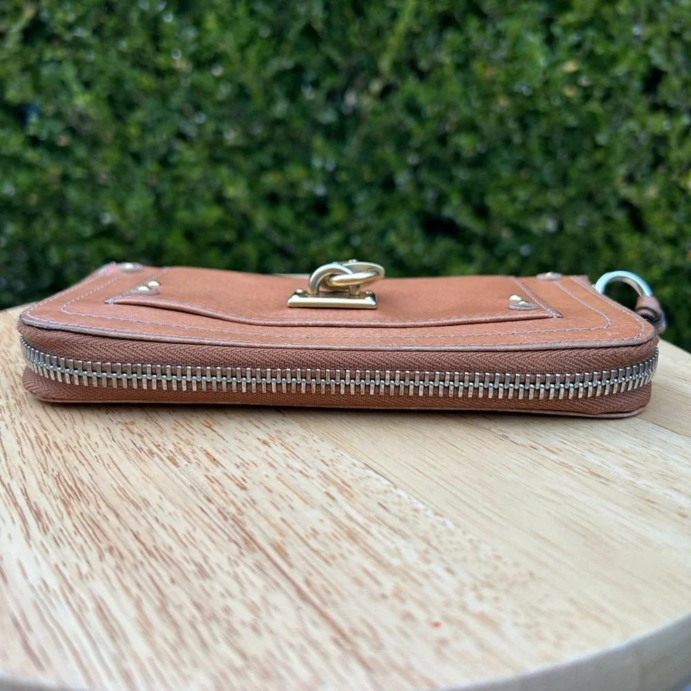 Chloe Paddington Long wallet Brown leather - Picture 10 of 15